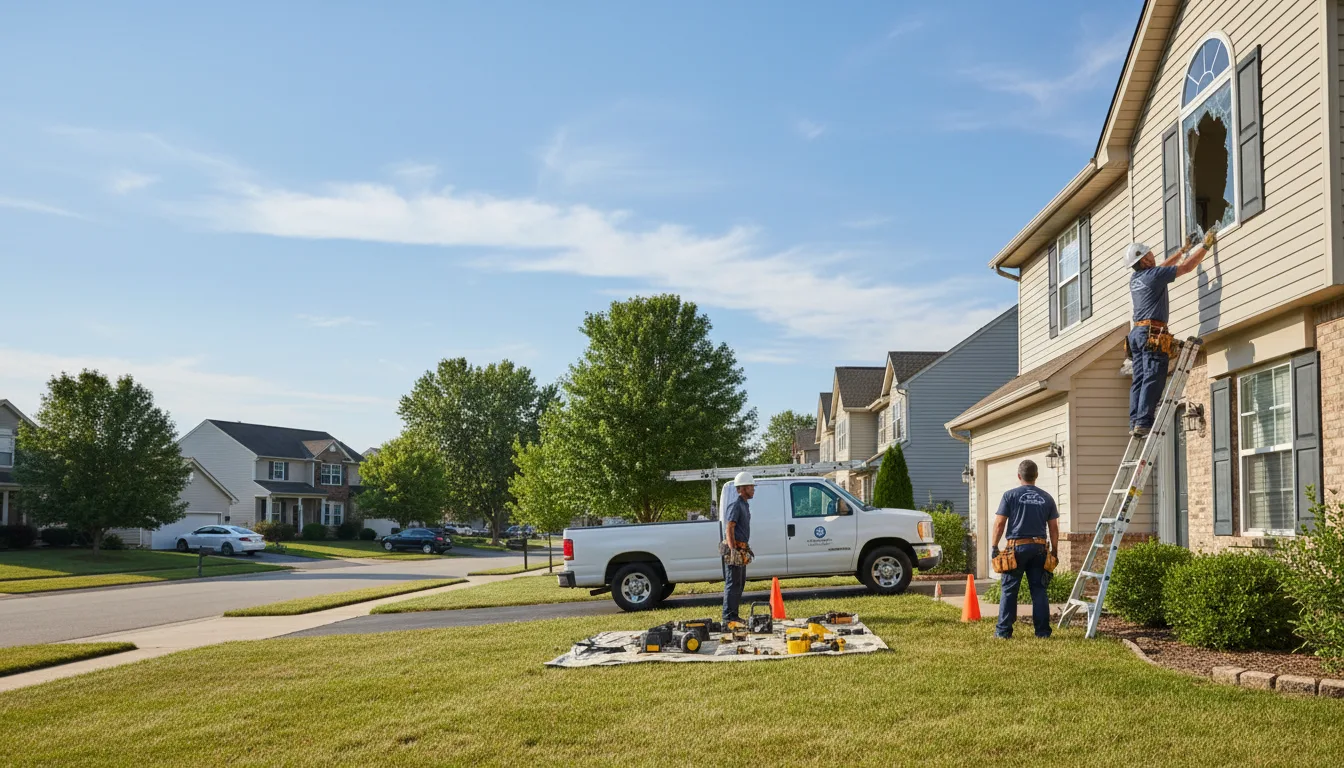 Expert window installer providing residential service in Bybee, TN